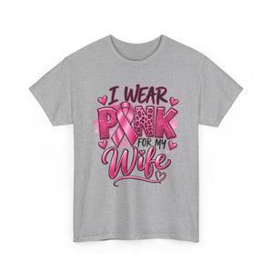 Breast Cancer Awareness Unisex Heavy Cotton Tee