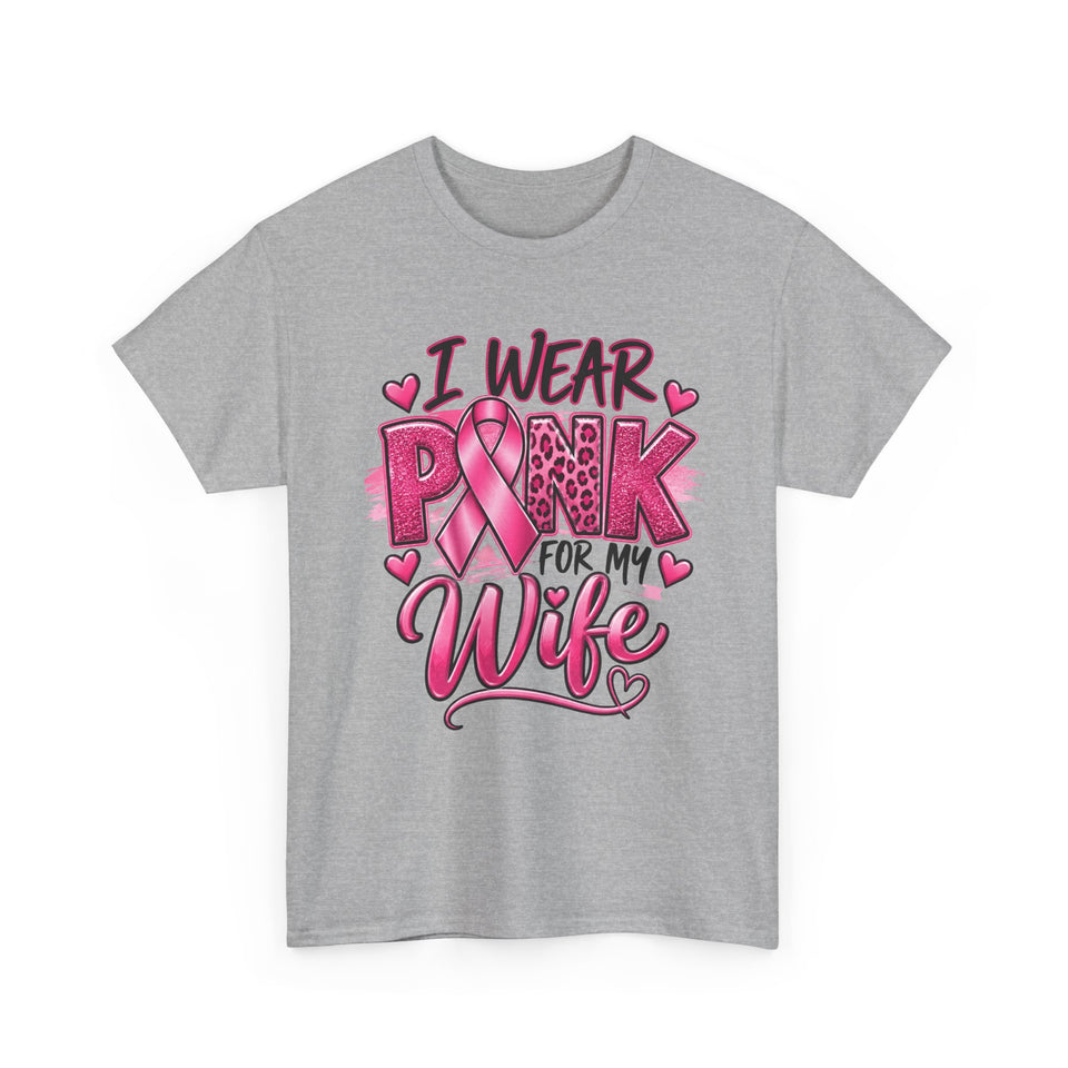 Breast Cancer Awareness Unisex Heavy Cotton Tee