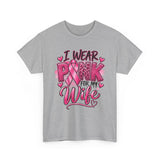 Breast Cancer Awareness Unisex Heavy Cotton Tee