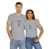Graphic T Unisex Heavy Cotton Tee