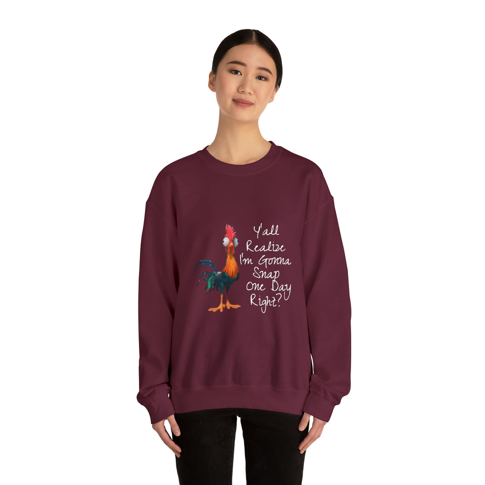 Graphic Unisex Heavy Blend™ Crewneck Sweatshirt