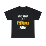 Pittsburgh Steelers Football Unisex Heavy Cotton Tee