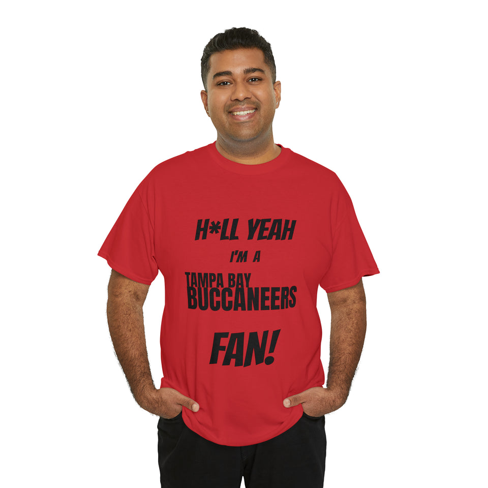 Tampa Bay Buccaneers Football Unisex Heavy Cotton Tee