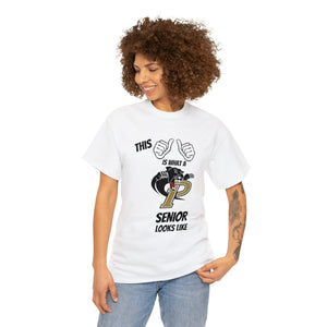 This Is What A Providence High School Senior Looks Like Class Of 2024 Unisex Heavy Cotton Tee