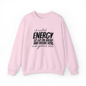 Graphic Unisex Heavy Blend™ Crewneck Sweatshirt