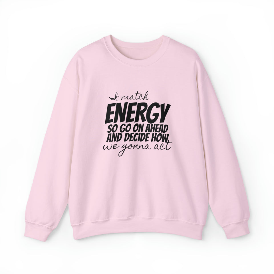 Graphic Unisex Heavy Blend™ Crewneck Sweatshirt