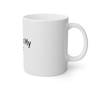 Coffee Is My BFF White Mug, 11oz