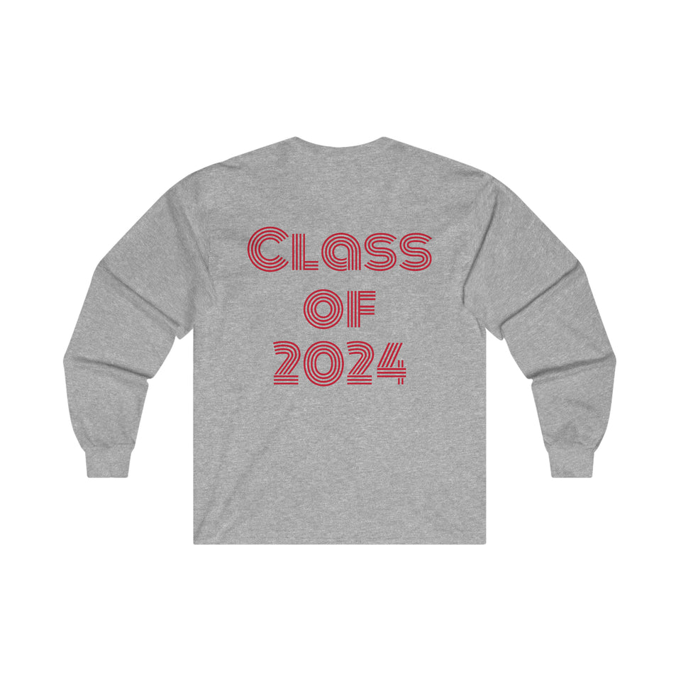 This Is What A NC State Senior Looks Like Ultra Cotton Long Sleeve Tee