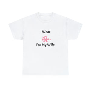 Breast Cancer HOPE Unisex Heavy Cotton Tee