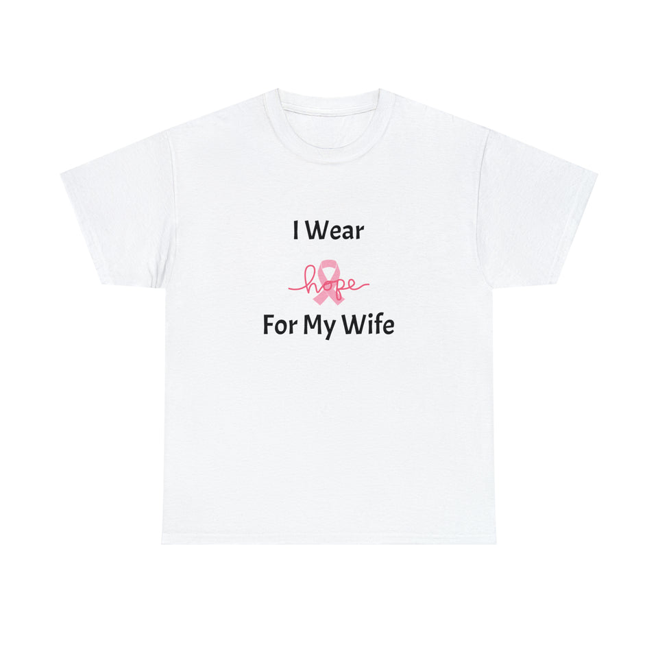 Breast Cancer HOPE Unisex Heavy Cotton Tee