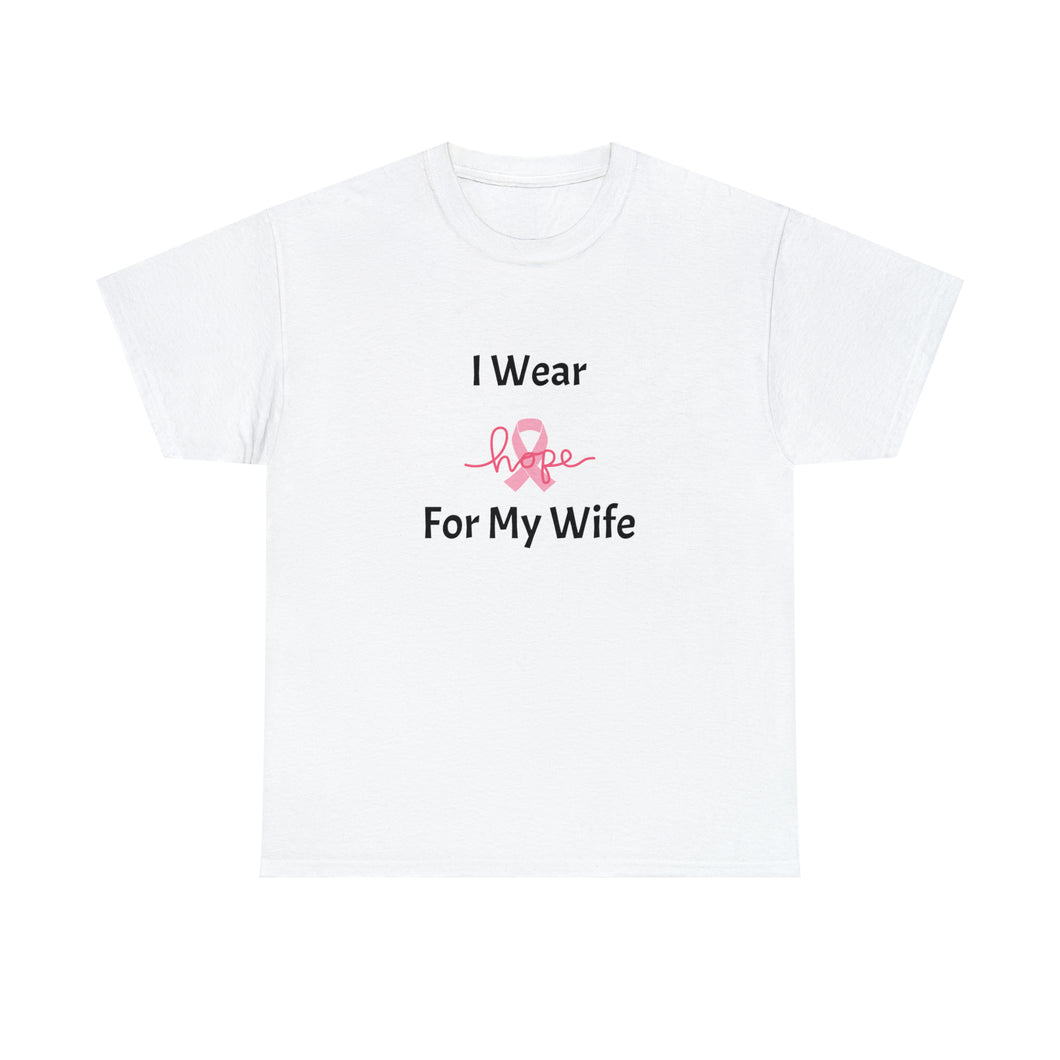Breast Cancer HOPE Unisex Heavy Cotton Tee