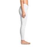 The Lotus Spot Stretchy Leggings (AOP)