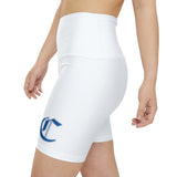 Charlotte Christian Women's Workout Shorts (AOP)