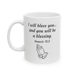 Genesis 12:2 Ceramic Mug, (11oz, 15oz)