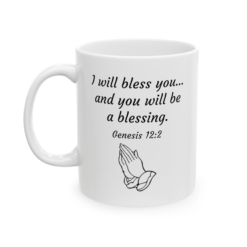 Genesis 12:2 Ceramic Mug, (11oz, 15oz)