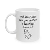 Genesis 12:2 Ceramic Mug, (11oz, 15oz)