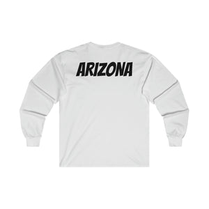 Arizona Cardinals Girl Ultra Cotton Long Sleeve Tee