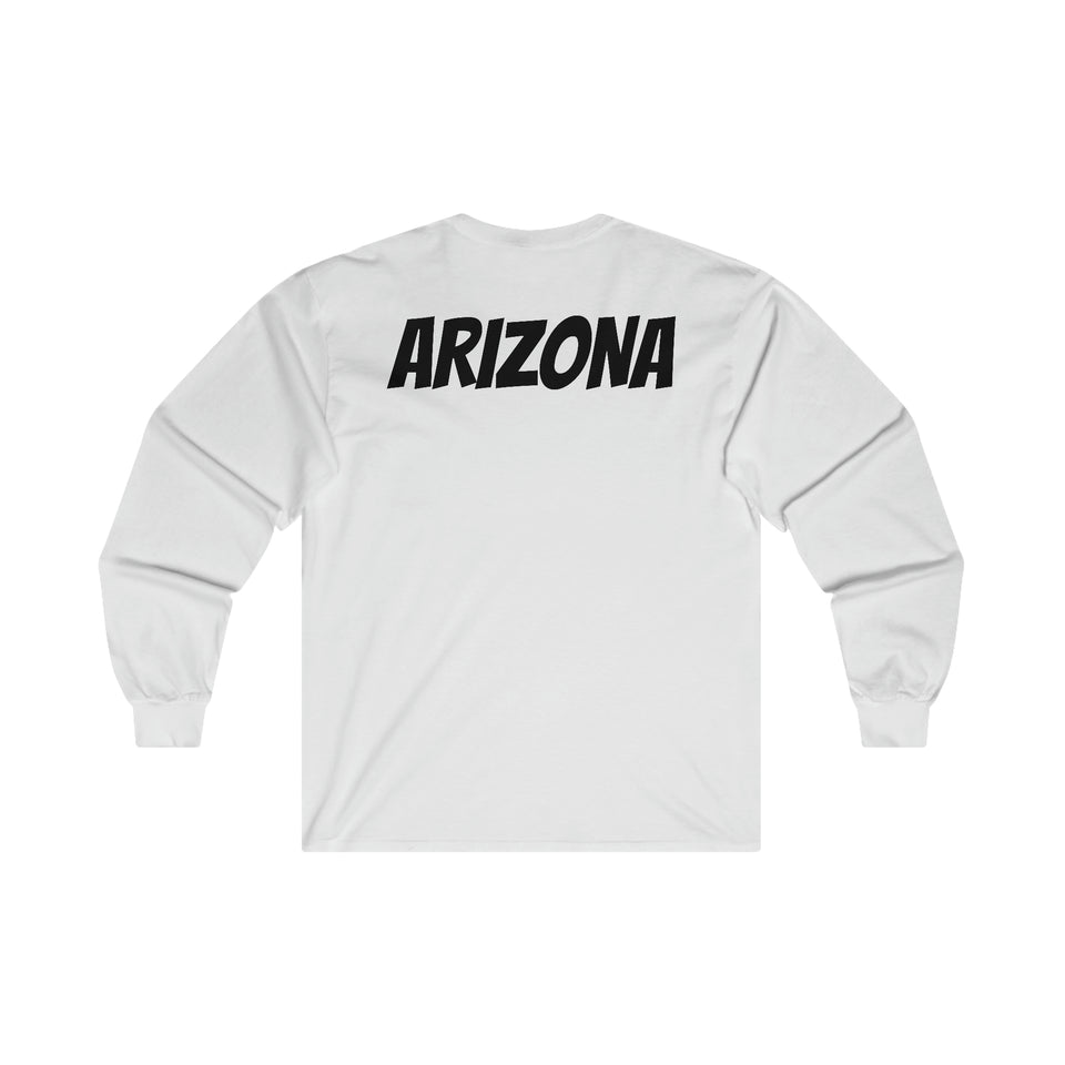 Arizona Cardinals Girl Ultra Cotton Long Sleeve Tee