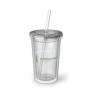 Norfolk State Suave Acrylic Cup