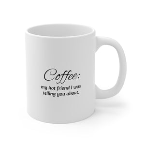 Coffee Lovers Ceramic Mug 11oz