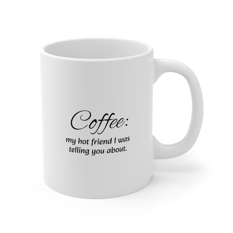 Coffee Lovers Ceramic Mug 11oz