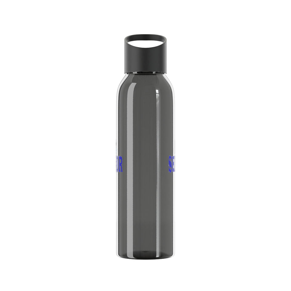 Cherryville HS Sky Water Bottle