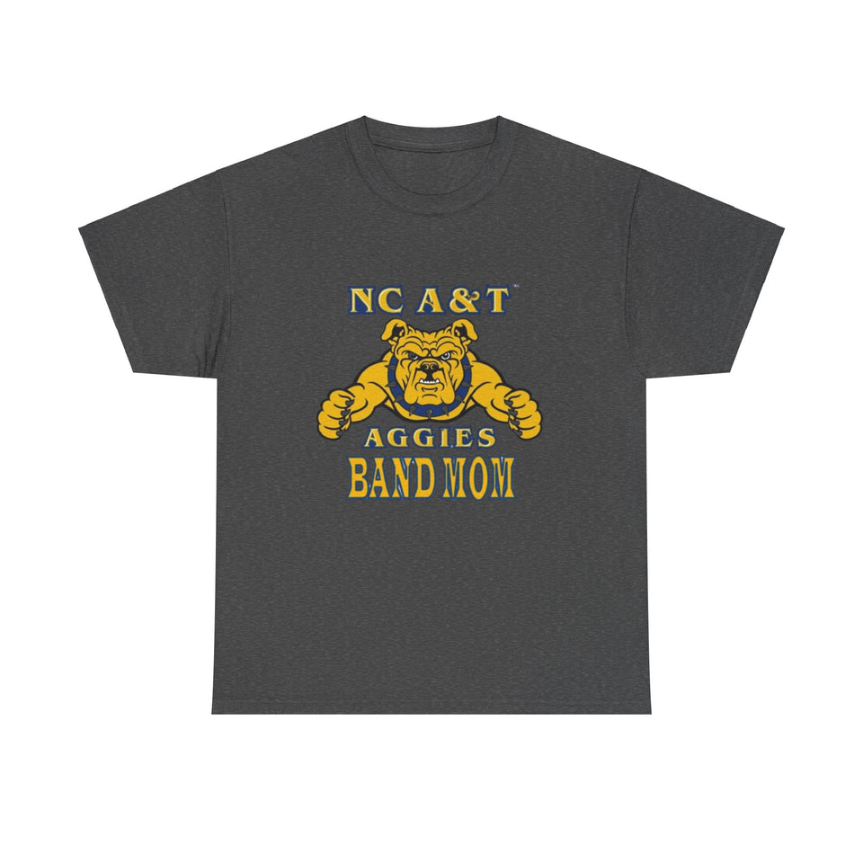 NC A&T Band Mom Unisex Heavy Cotton Tee