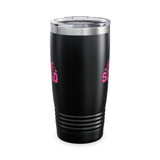 Support Squad Breast Cancer Awareness Ringneck Tumbler, 20oz