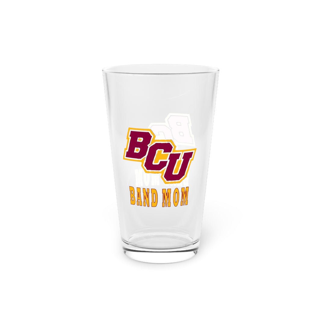 Bethune-Cookman Band Mom Pint Glass, 16oz