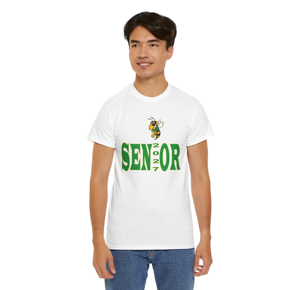 Bessemer City HS Senior 2027 Unisex Heavy Cotton Tee