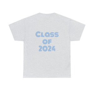 Heck Yeah My Son Is A Chapel Hill Senior Unisex Heavy Cotton Tee