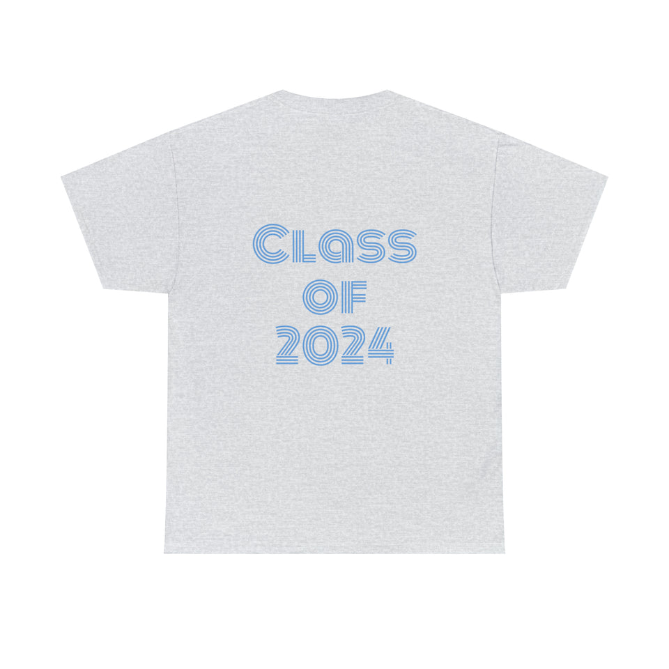 Heck Yeah My Son Is A Chapel Hill Senior Unisex Heavy Cotton Tee