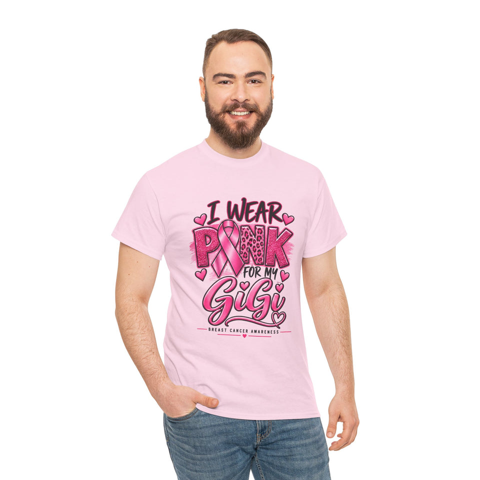 Breast Cancer Awareness Unisex Heavy Cotton Tee