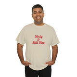 Sixty Unisex Heavy Cotton Tee