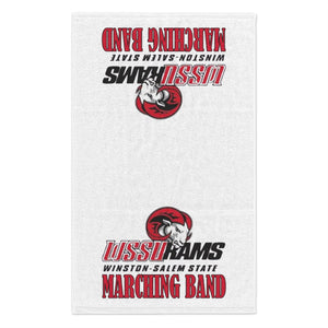 WSSU Marching Band Rally Towel, 11x18