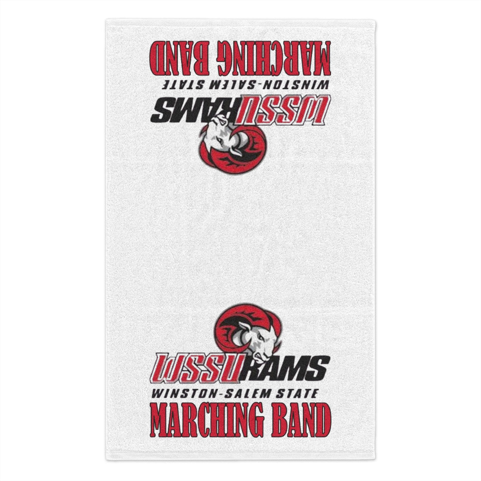 WSSU Marching Band Rally Towel, 11x18