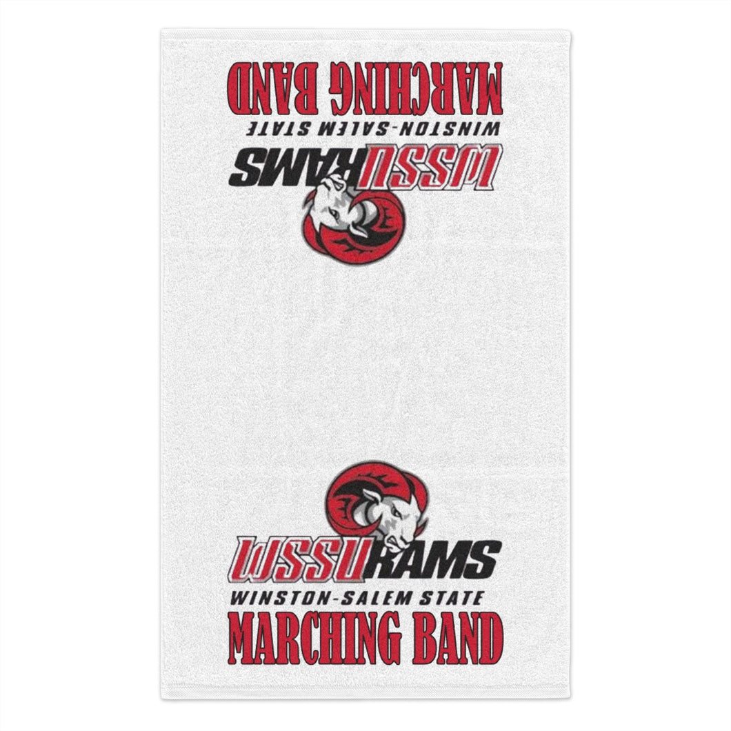 WSSU Marching Band Rally Towel, 11x18