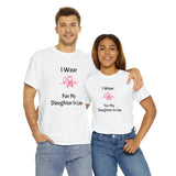 Breast Cancer Awareness HOPE Unisex Heavy Cotton Tee