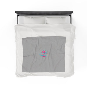 Lifestyle International Realty Velveteen Plush Blanket