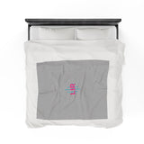 Lifestyle International Realty Velveteen Plush Blanket
