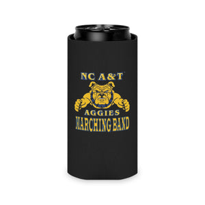 NC A&T Marching Band Can Cooler