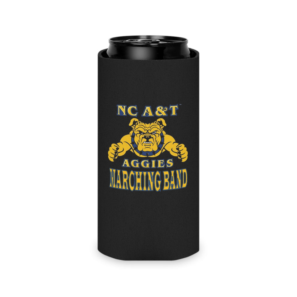 NC A&T Marching Band Can Cooler