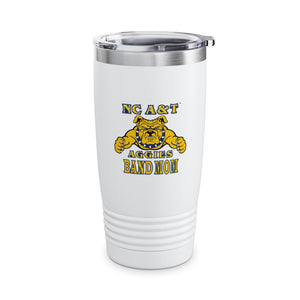 NC A&T Band Mom Ringneck Tumbler, 20oz