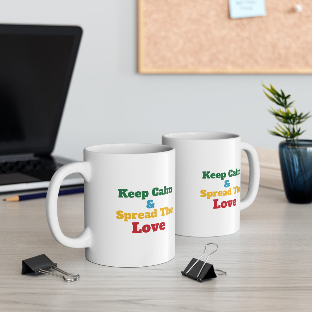 Keep Calm Ceramic Mug 11oz