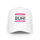 Black Girls Run Low Profile Baseball Cap