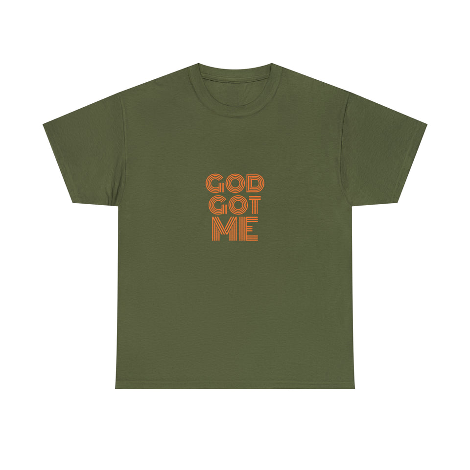 God Got Me Unisex Heavy Cotton Tee