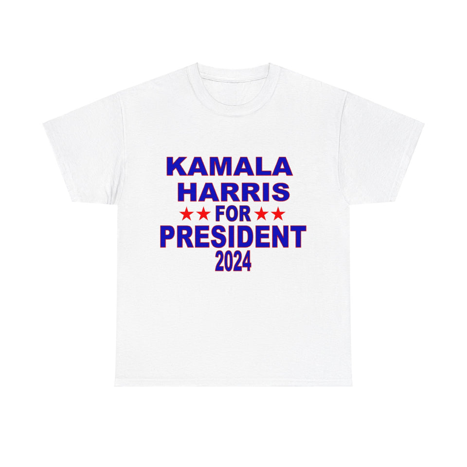 Kamala Harris for President Unisex Heavy Cotton Tee