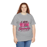 Breast Cancer Awareness Unisex Heavy Cotton Tee