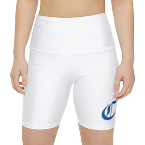 Charlotte Christian Women's Workout Shorts (AOP)