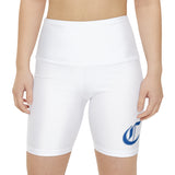 Charlotte Christian Women's Workout Shorts (AOP)